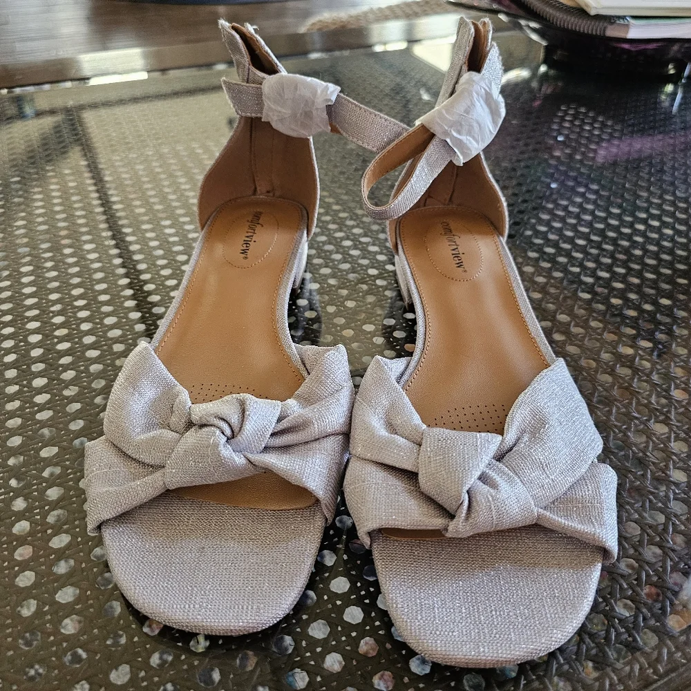 Comfortview Ansley Wide Width Sandals - Picture 3 of 5